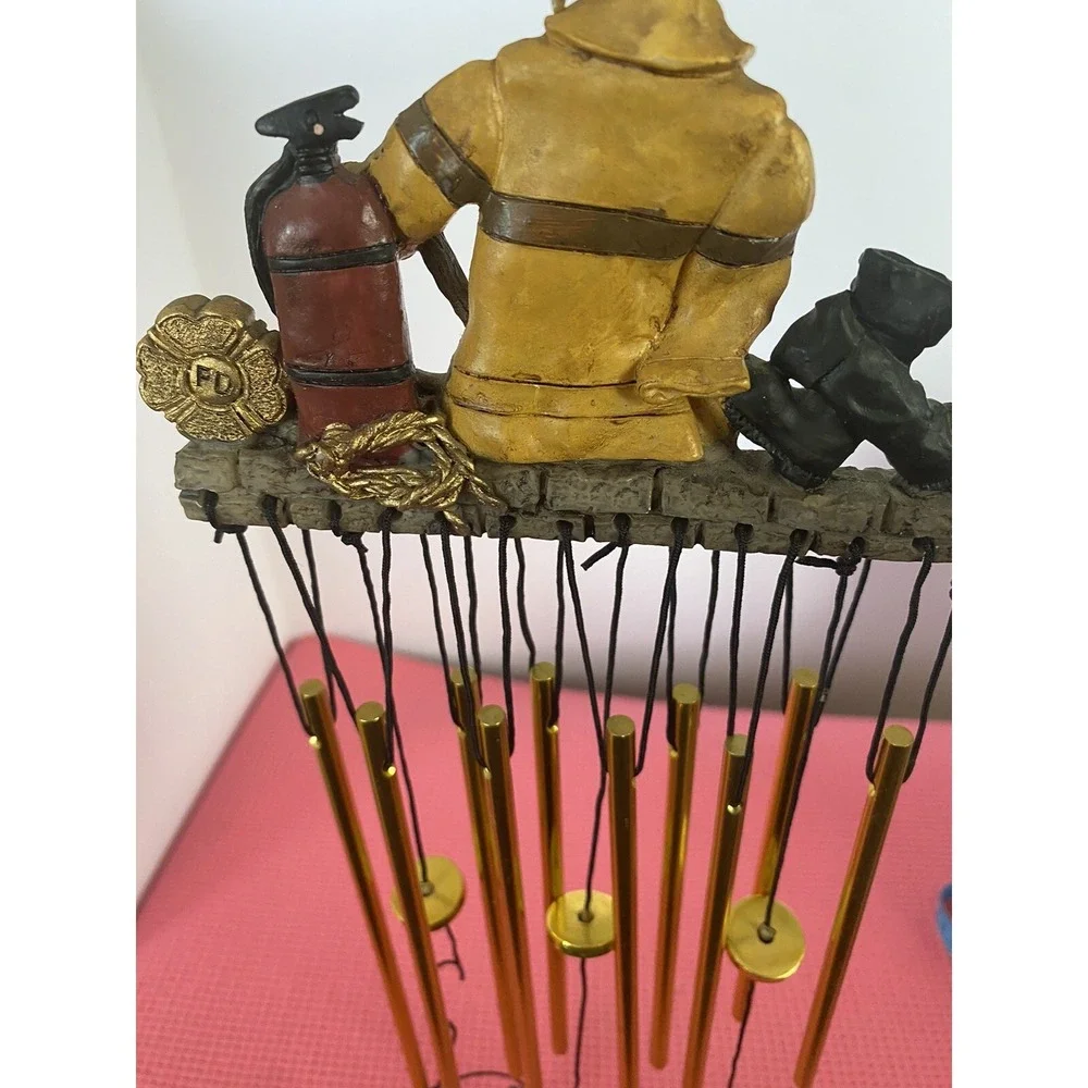 Fireman Wind Chimes 23